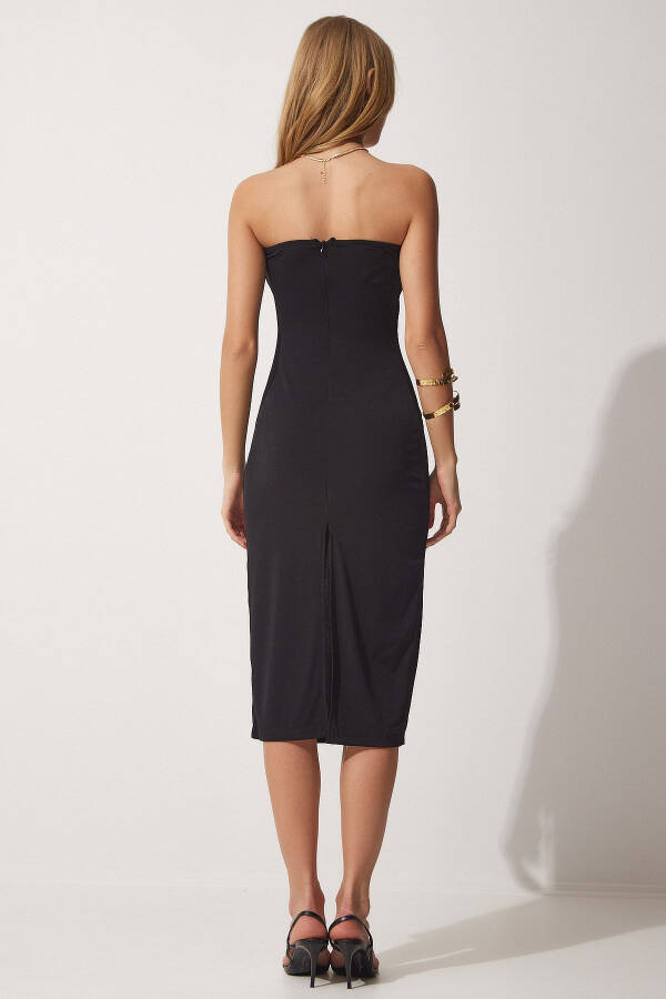 Strapless Sandy Knit Dress - 5