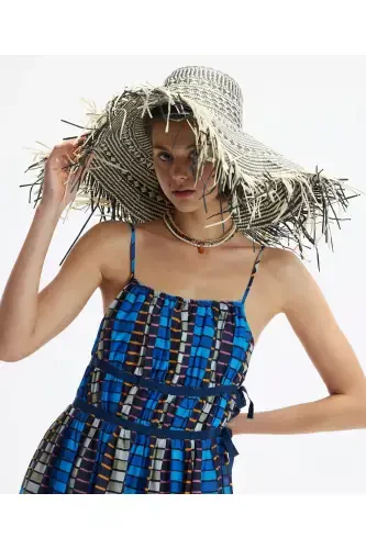 Strapless Side Tie Detail Midi Dress - YARGICI (1)