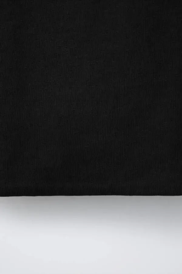 STRAPPY CROP TOP - Black - 4