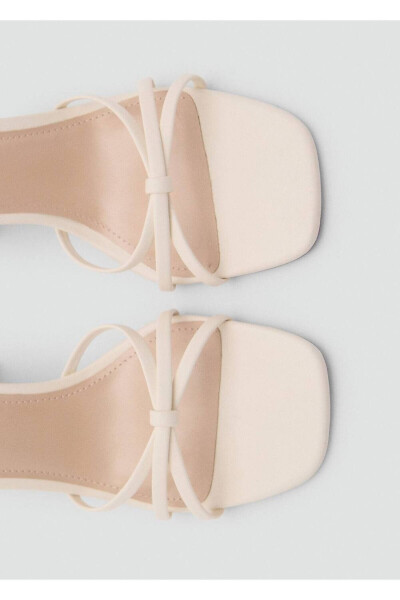 Strappy heeled sandals - 5