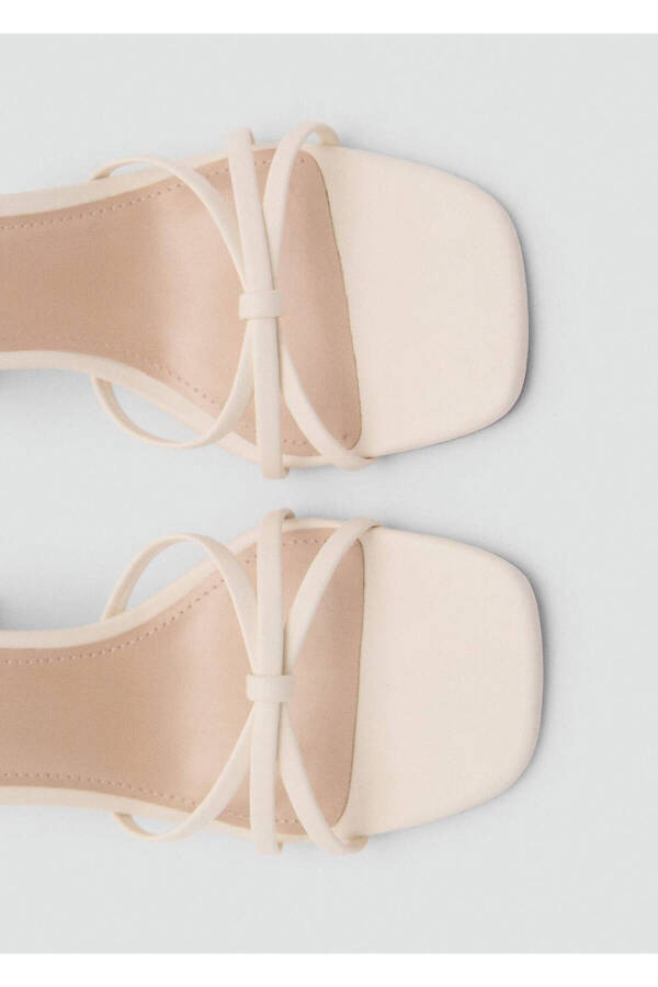 Strappy heeled sandals - 5