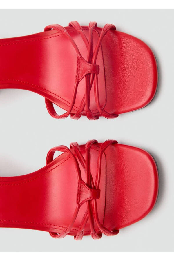 Strappy heeled sandals - 3