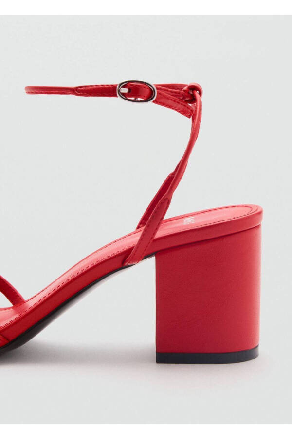 Strappy heeled sandals - 4