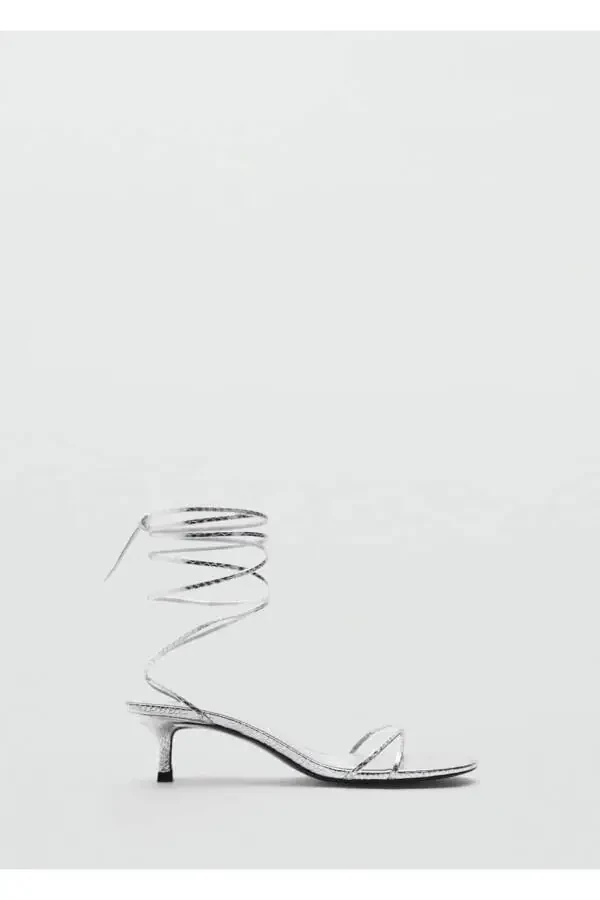 Strappy heeled sandals - 2