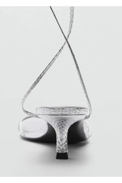 Strappy heeled sandals - 4