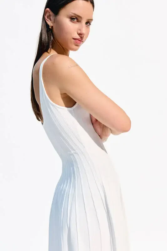 Strappy mini dress - 4