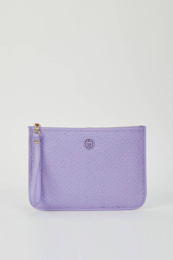 Straw Lavender Women's Portfolio & Clutch Bag 05PO23Y1713 - 2