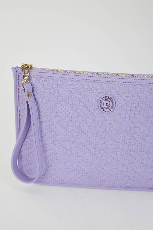 Straw Lavender Women's Portfolio & Clutch Bag 05PO23Y1713 - 4