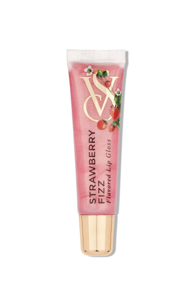 Strawberry Fizz Lip Gloss Lipstick - 4