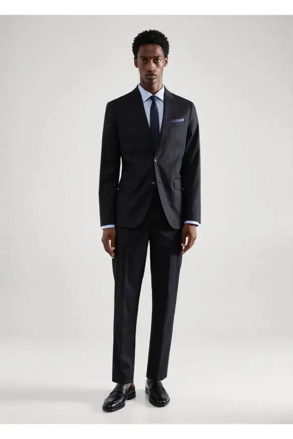 Strec matodan tayyorlangan blazer - 2