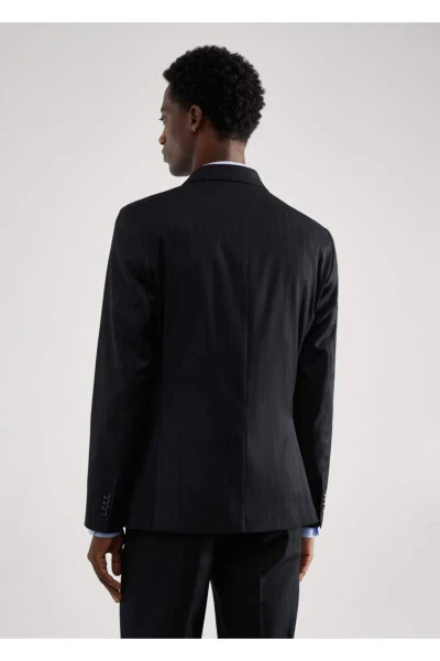 Strec matodan tayyorlangan blazer - 4