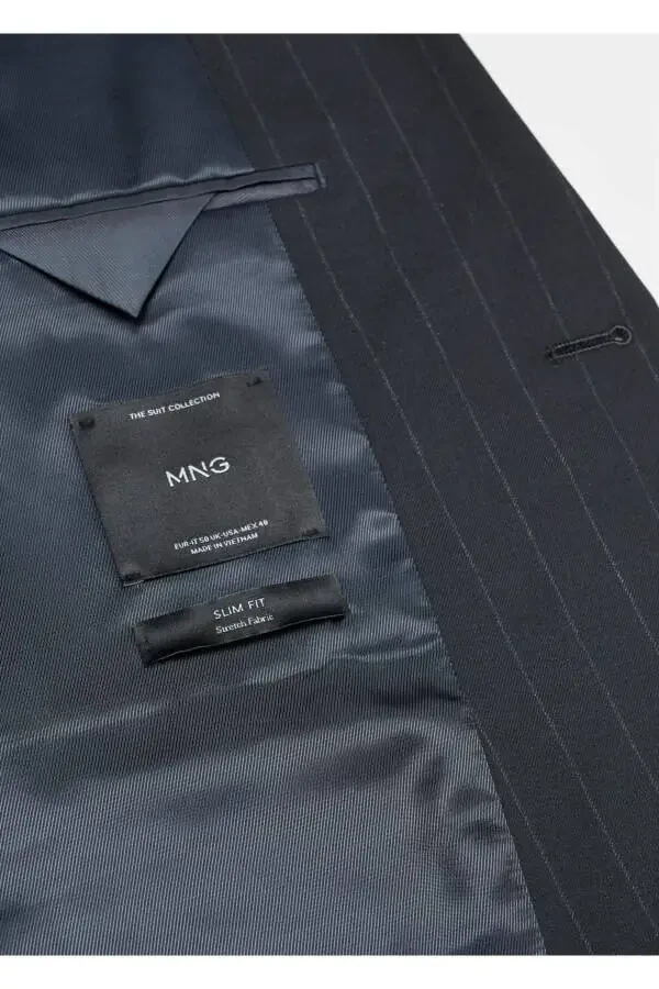 Strec matodan tayyorlangan blazer - 5