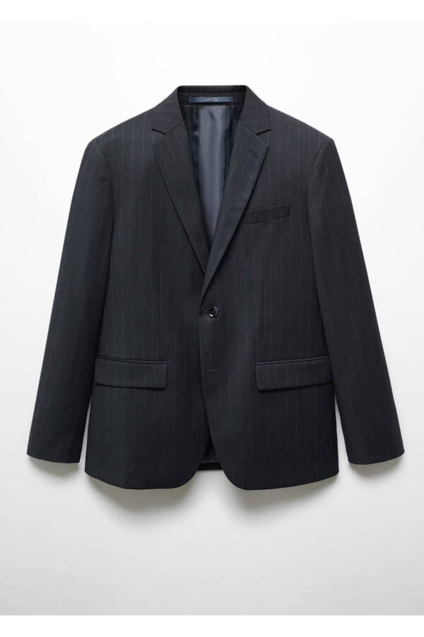 Strec matodan tayyorlangan blazer - 3