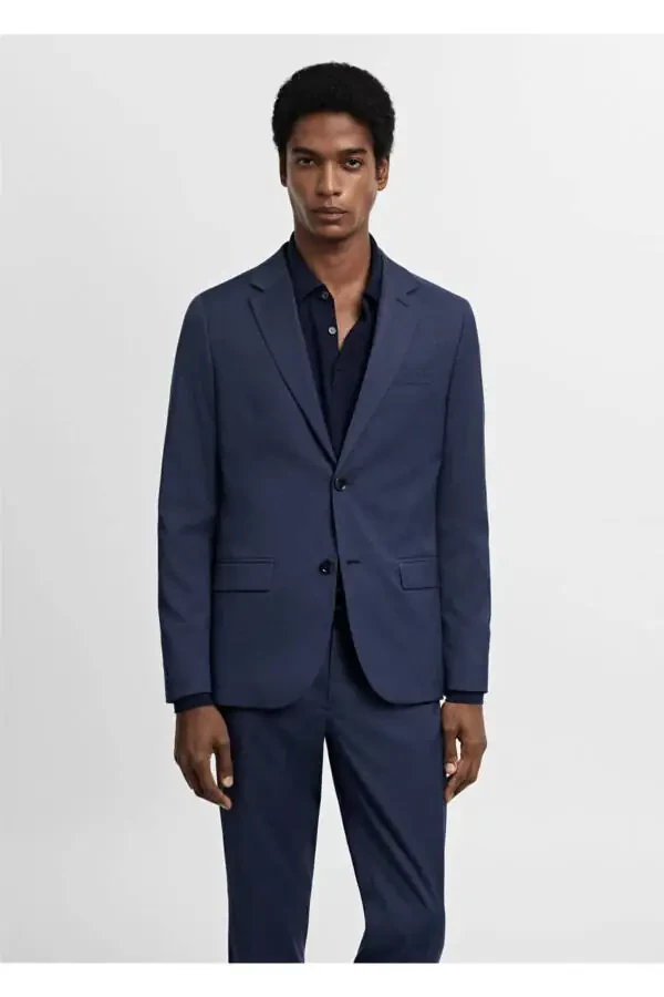 Strech mato'dan juda tor blazer - 1