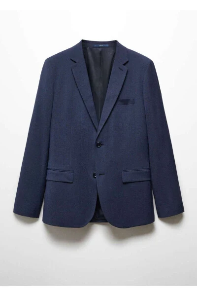 Strech mato'dan juda tor blazer - 3