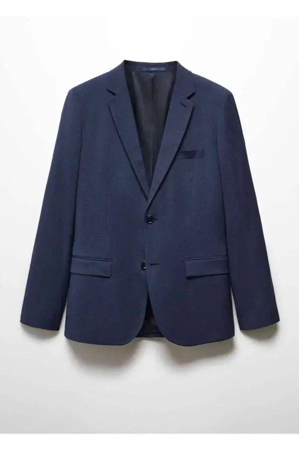 Strech mato'dan juda tor blazer - 3