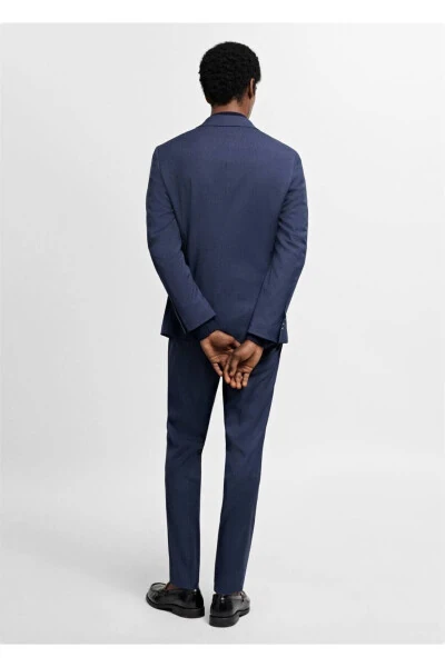 Strech mato'dan juda tor blazer - 4