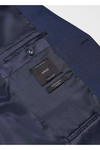 Strech mato'dan juda tor blazer - 6