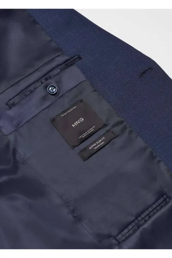 Strech mato'dan juda tor blazer - 6