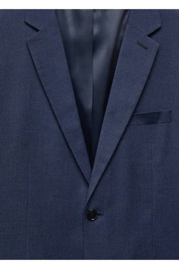 Strech mato'dan juda tor blazer - 7