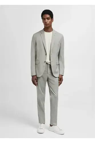 Stretch fabric super slim fit blazer jacket - 2