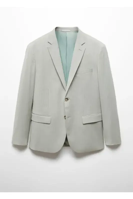 Stretch fabric super slim fit blazer jacket - 3