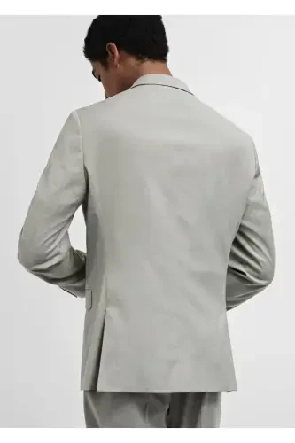 Stretch fabric super slim fit blazer jacket - 4