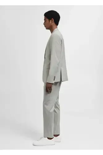 Stretch fabric super slim fit blazer jacket - 6