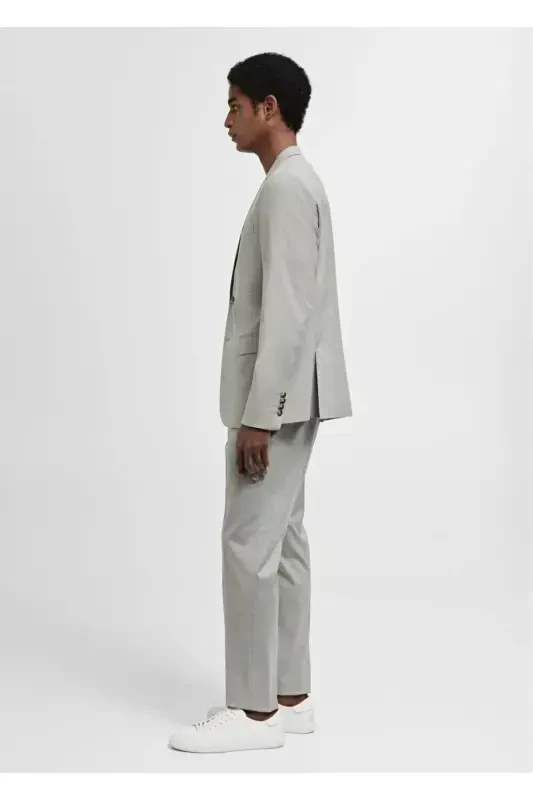 Stretch fabric super slim fit blazer jacket - 6