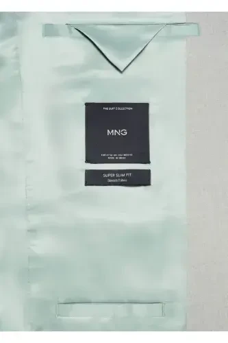 Stretch fabric super slim fit blazer jacket - 7