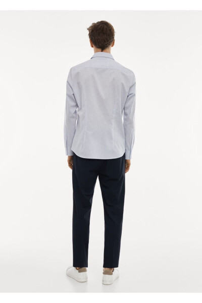 Stretch Gingham Shirt - 4