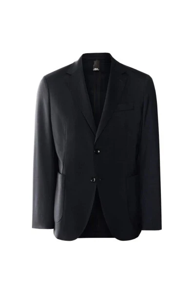 Stretch Pure Wool Blazer Jacket - 3