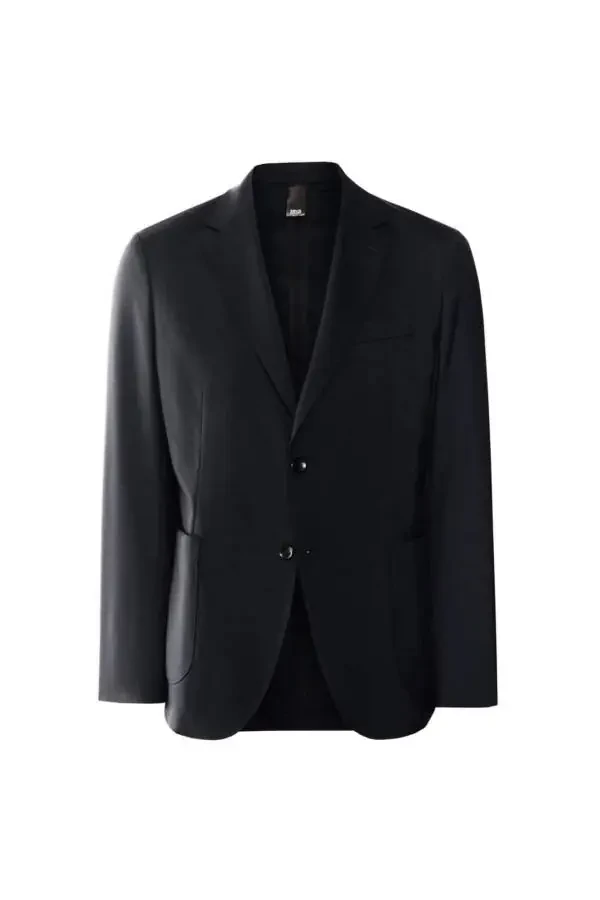 Stretch Pure Wool Blazer Jacket - 3