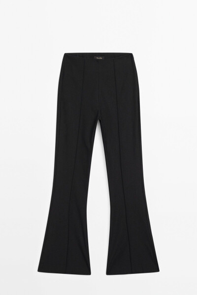 Stretch Spanish-leg pants - 4