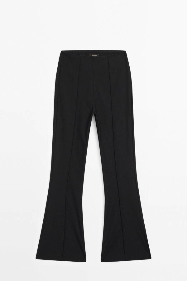 Stretch Spanish-leg pants - 4