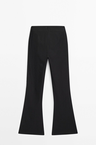 Stretch Spanish-leg pants - 6