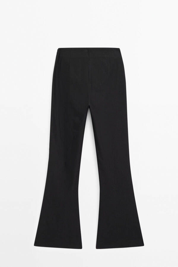 Stretch Spanish-leg pants - 6