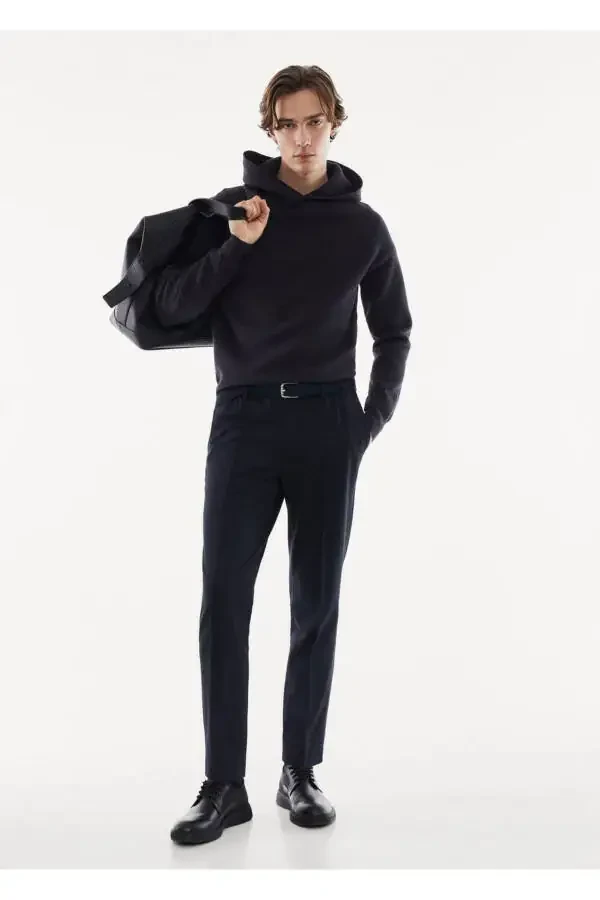 Stretch Tricot Sweatshirt - 2