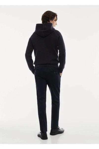 Stretch Tricot Sweatshirt - 4