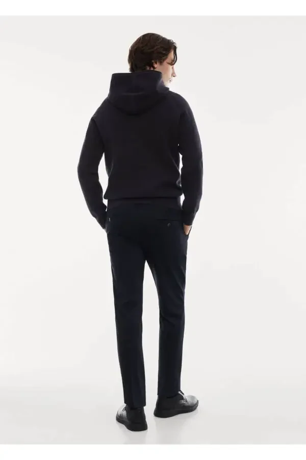 Stretch Tricot Sweatshirt - 4