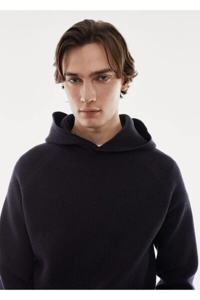 Stretch Tricot Sweatshirt - 5