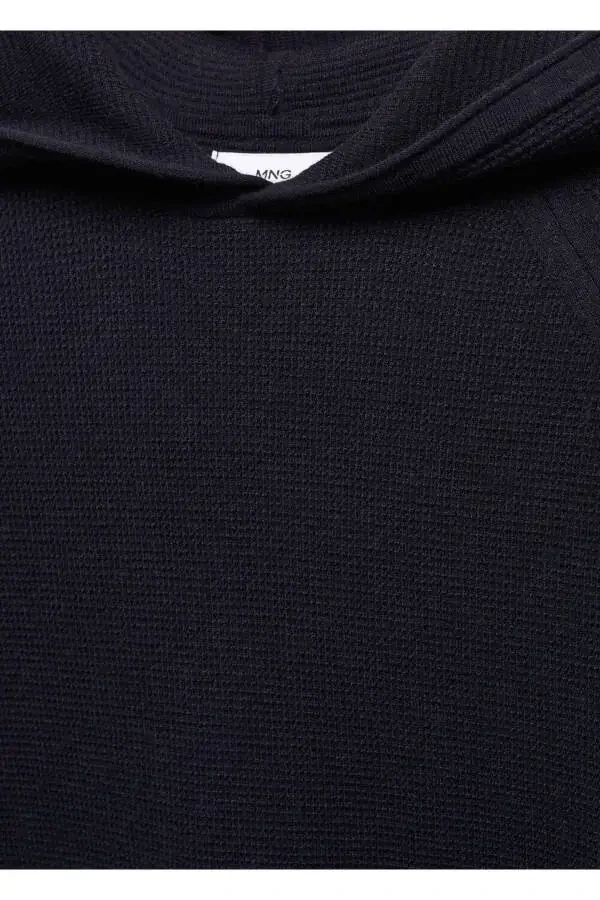 Stretch Tricot Sweatshirt - 6