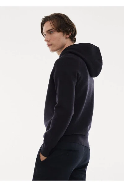 Stretch Tricot Sweatshirt - 7