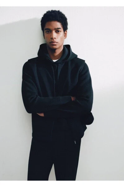 Stretch Tricot Sweatshirt - 8