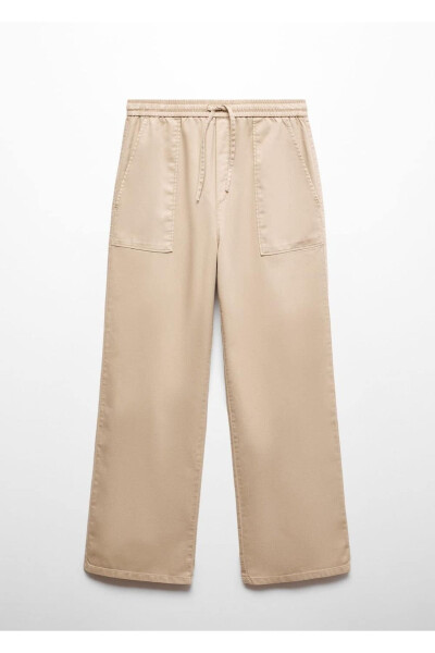 Stretchable Waist Straight Leg Jeans - 3