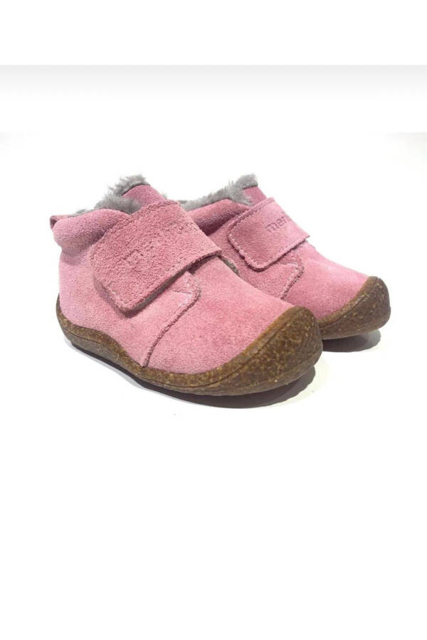 Stride Peluş Süet İlk Adım Bot Candy - 1