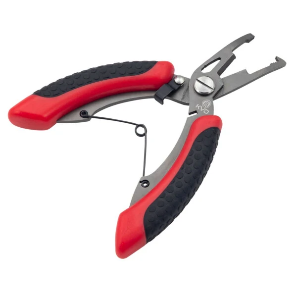 Strike King Lures KVD Precision Split Ring Pliers and Braid Cutter - Modazone