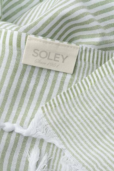 Stripe | 100% Natural Cotton Peshtemal - 8