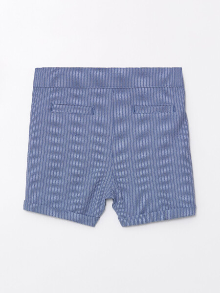 Striped Baby Boy Shirt and Shorts 2-Piece Set - 31