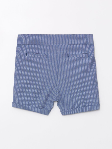 Striped Baby Boy Shirt and Shorts 2-Piece Set - 15